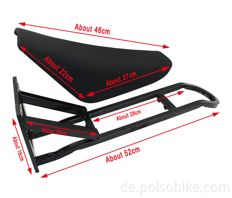 E-Bike-Sitz e-bike seat